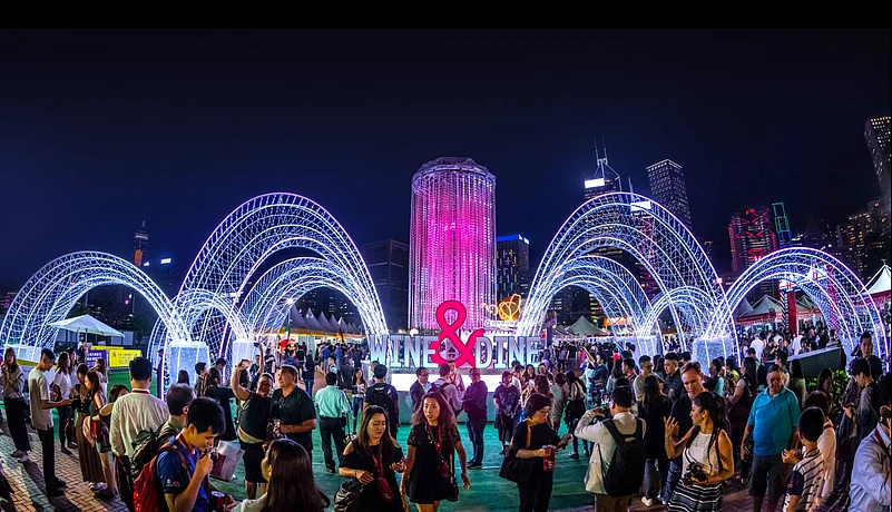 Wine and Dine and Taste Around Town are the ultimate times for foodies to be in Hong Kong